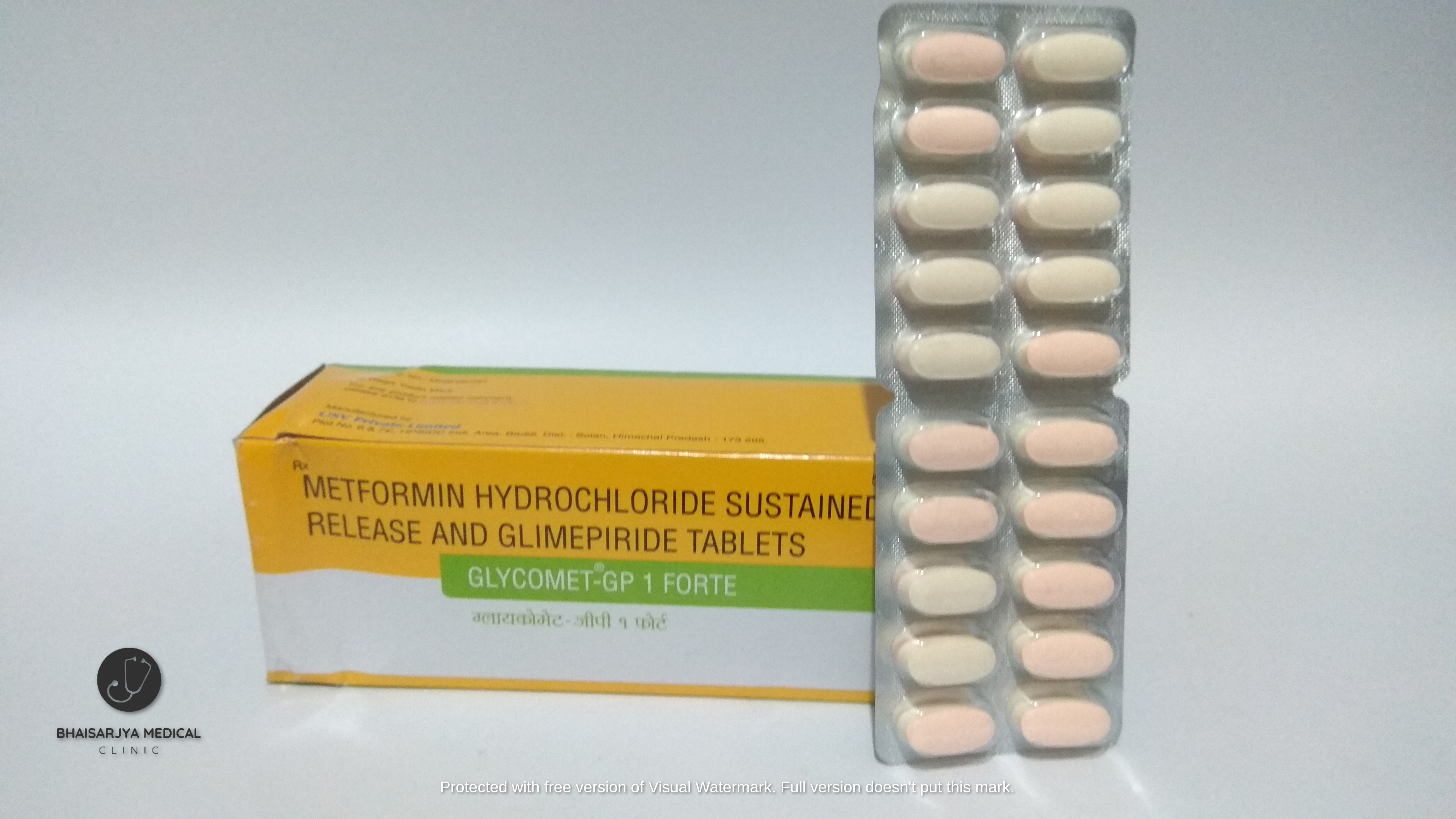 Glycomet GP 1 forte